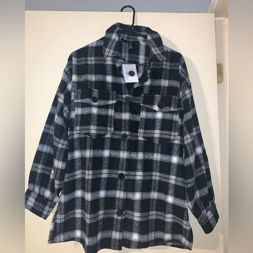 Forever 21 flannel jacket